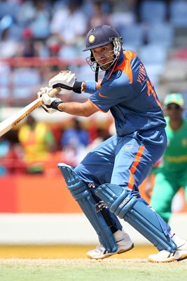 Yuvraj Singh in control for India T20 World Cup