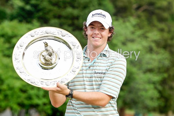 Rory McIlroy Quail Hollow Champion 2010