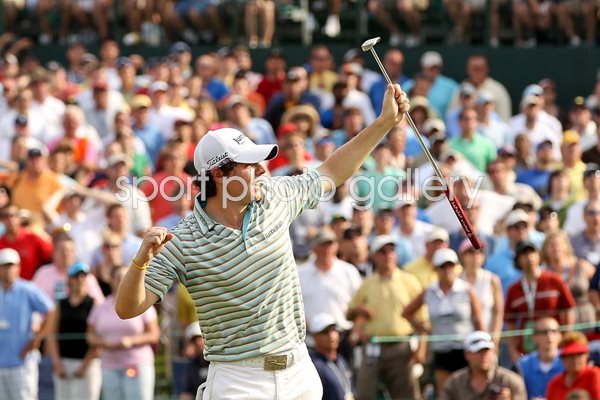 Rory McIlroy celebrates debut USPGA Tour win