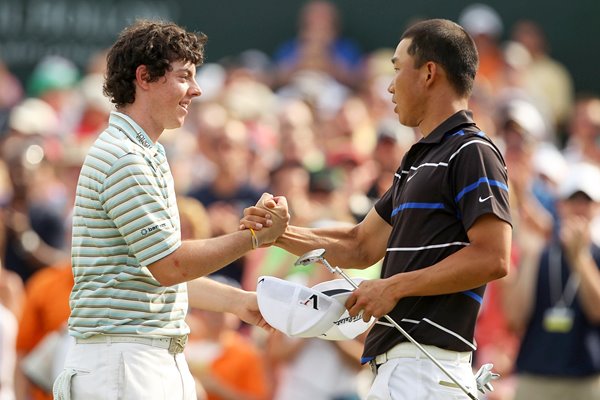 Anthony Kim & Rory McIlroy Quail Hollow 2010