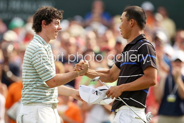 Anthony Kim & Rory McIlroy Quail Hollow 2010
