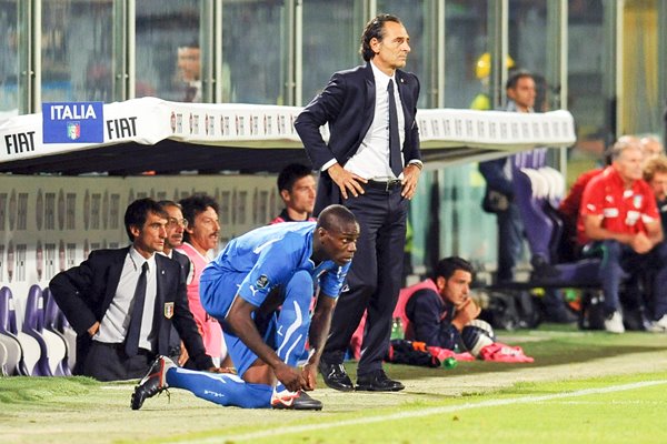 Italy v Slovenia - EURO 2012 Qualifier