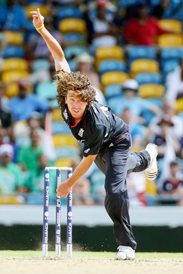 Ryan Sidebottom England T20 World Cup 2010