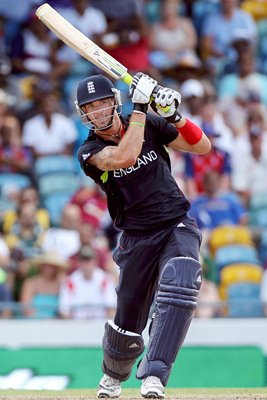 Kevin Pietersen action T20 World Cup 2010