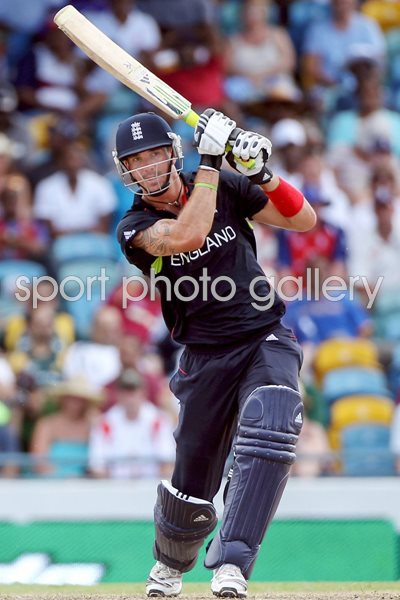 Kevin Pietersen action T20 World Cup 2010