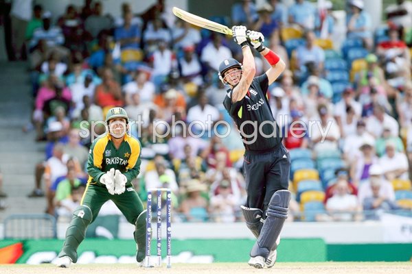 Kevin Pietersen maximum v Pakistan T20 World Cup