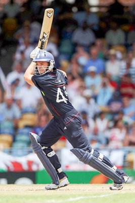 Michael Lumb England T20 World Cup action