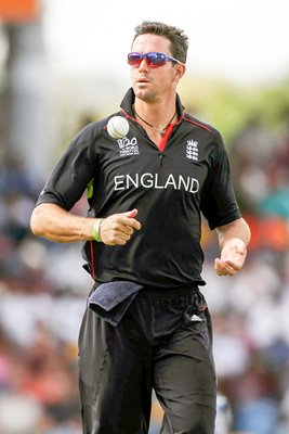 Kevin Pietersen 2010 T20 World Cup portrait