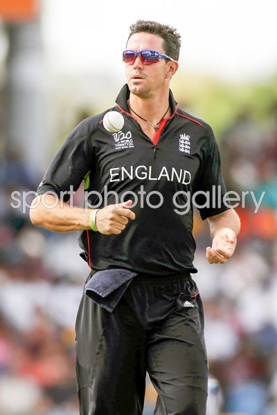 Kevin Pietersen 2010 T20 World Cup portrait