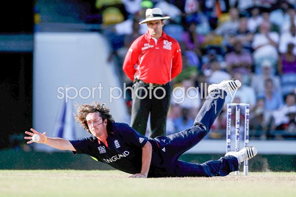 Ryan Sidebottom diving stop v South Africa 