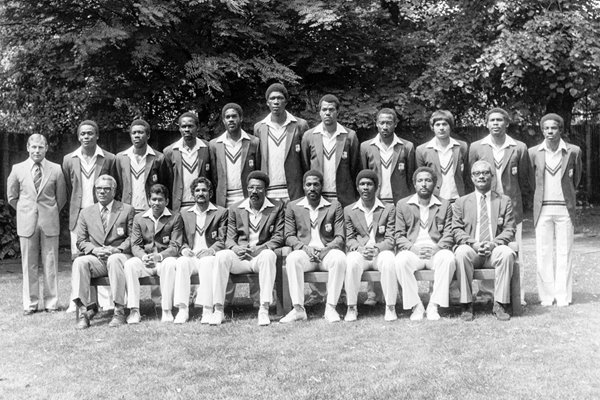 West Indies Touring Team 1980