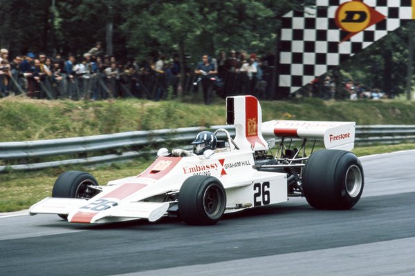 Graham Hill British Grand Prix 1974