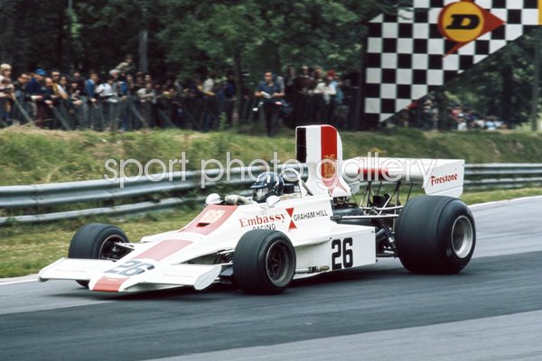 Graham Hill British Grand Prix 1974