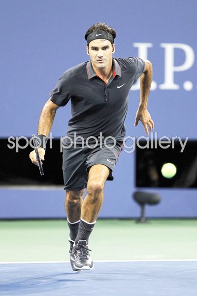 US OPEN 2011 Images Tennis Posters Roger Federer