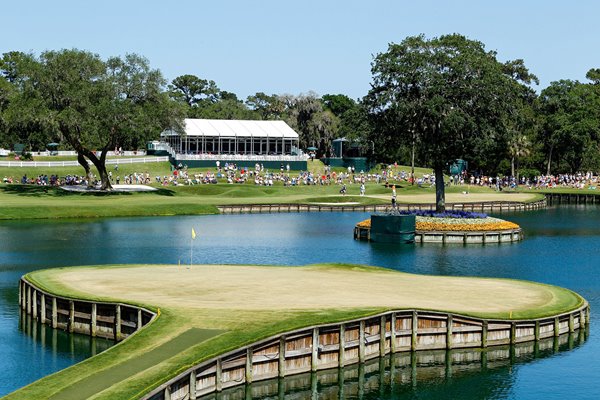 TPC Sawgrass 17th hole Island Green