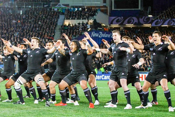 New Zealand Haka Rugby World Cup 2011