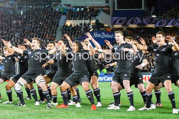 New Zealand Haka Rugby World Cup 2011