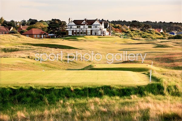 Par 4, 18th Hole Hunstanton Golf Club  