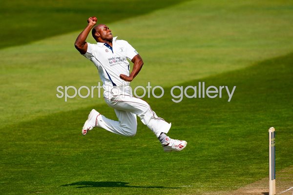 Tino Best Yorkshire v Somerset LV County Championship 2010