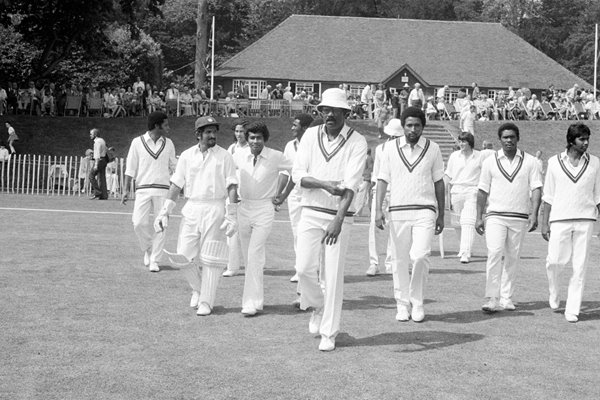 Clive Lloyd West Indies Captain Arundel 1976