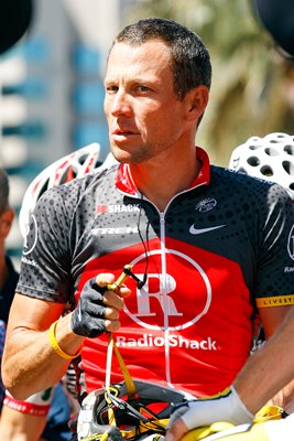 Lance Armstrong of Team Radio Shack