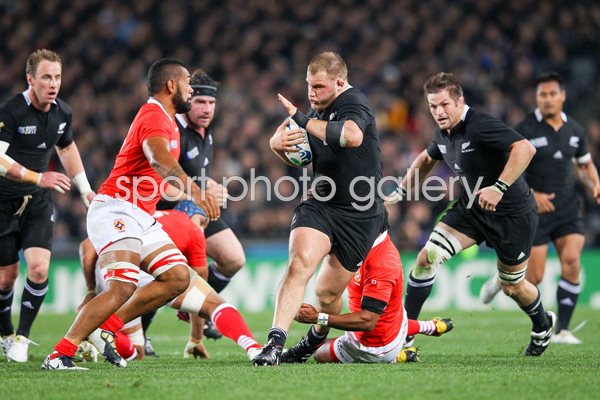 Owen Franks New Zealand World Cup 2011
