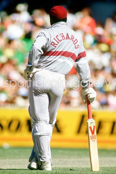 Viv Richards West Indies ODI Portrait
