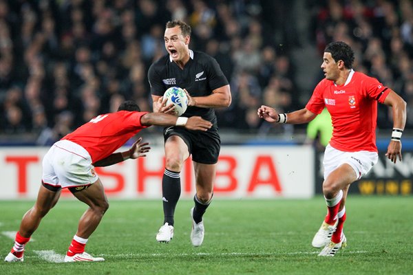 Israel Dagg New Zealand v Tonga RWC 2011 