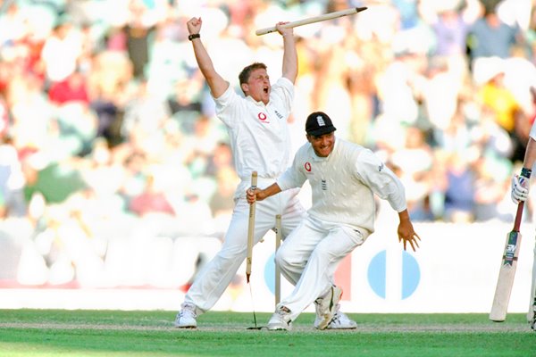 Darren Gough and Mark Butcher