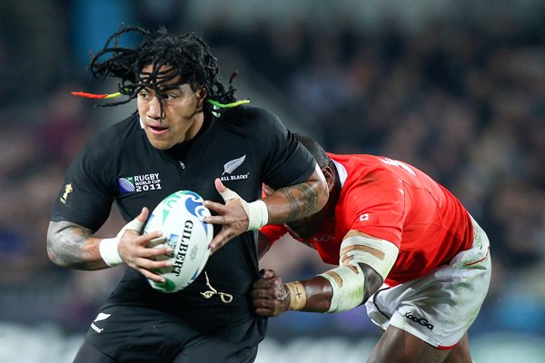 Ma'a Nonu New Zealand v Tonga RWC 2011 