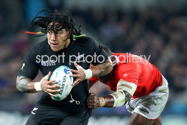 Ma'a Nonu New Zealand v Tonga RWC 2011 