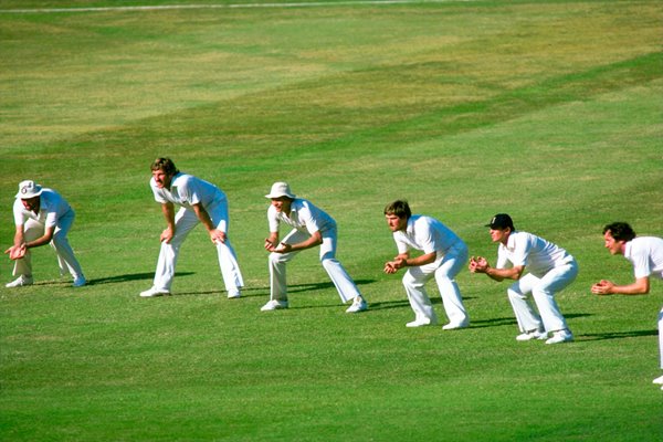 England Slips 1981