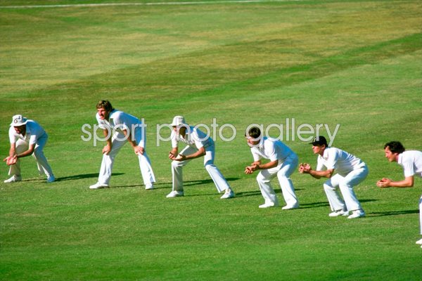 England Slips 1981