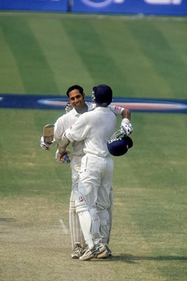 VVS Laxman and Rahul Dravid