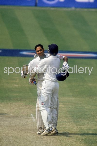 VVS Laxman and Rahul Dravid