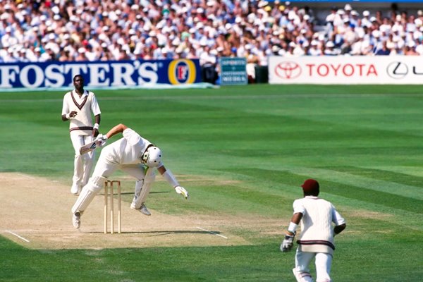 Ian Botham "Leg Over" "Stop it Aggers" The Oval 1991