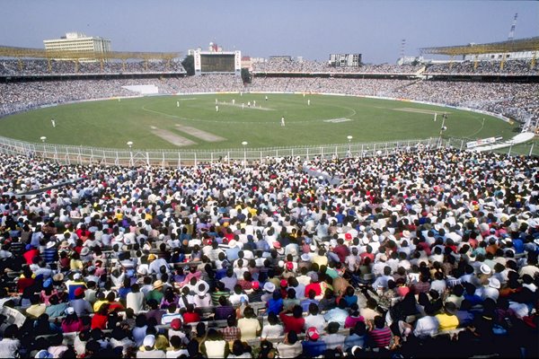Eden Gardens 95,000 crowd