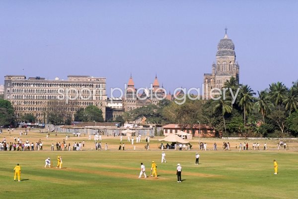 Cricket in Bombay