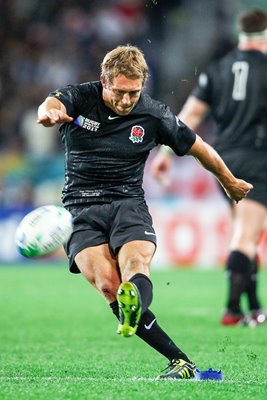 Jonny Wilkinson 2011 World Cup action