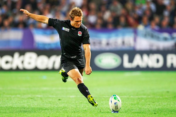 Jonny Wilkinson penalty 2011 World Cup 