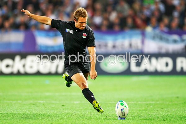 Jonny Wilkinson penalty 2011 World Cup 