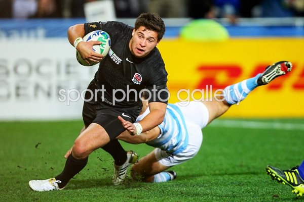 Ben Youngs scores v Argentina RWC 2011