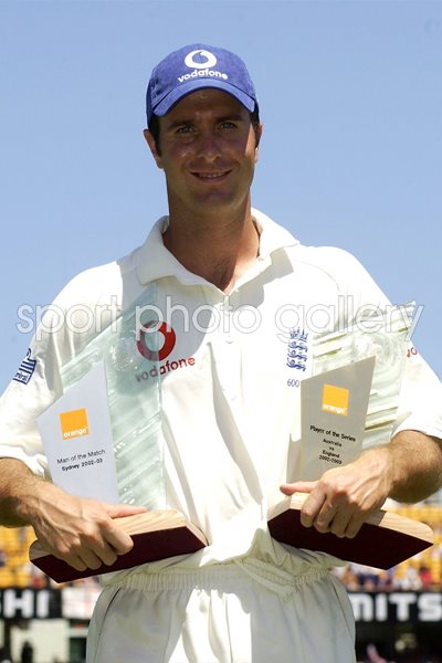 Michael Vaughan Man of the Series