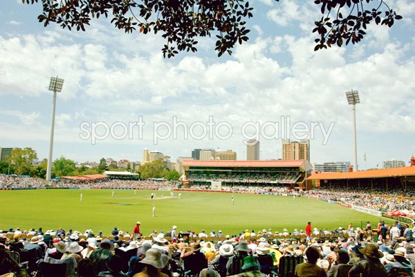 A general view of Adelaide Oval