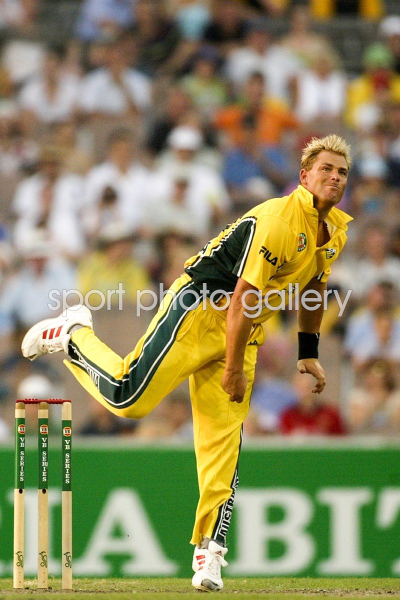 Shane Warne #23 Australia One Day Cricket Jersey – Unbranded, Men's Sizes XS-XL