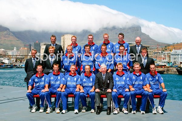 England World Cup Squad 2003