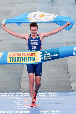 Alistair Brownlee Triathlon China 2011