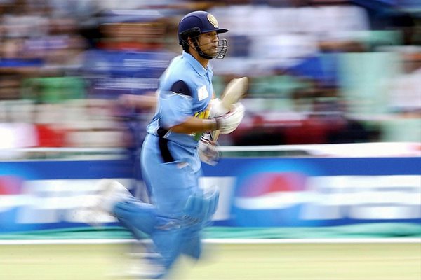 Sachin Tendulkar of India
