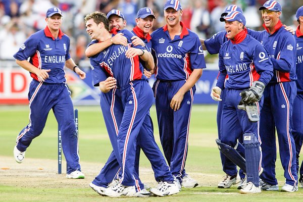 James Anderson celebrates 