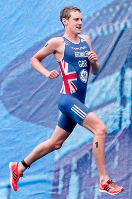 Alistair Brownlee Triathlon China 2011